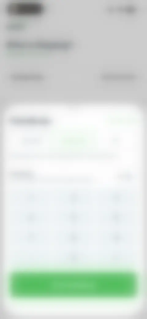 Locked screen preview