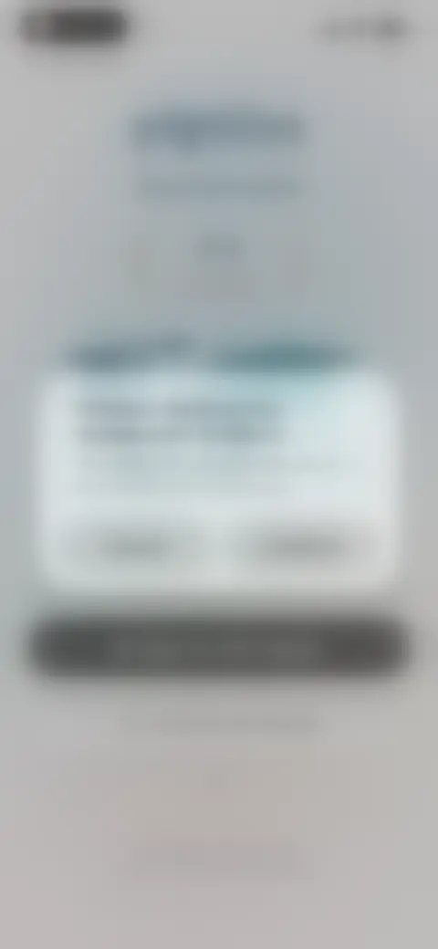 Locked screen preview