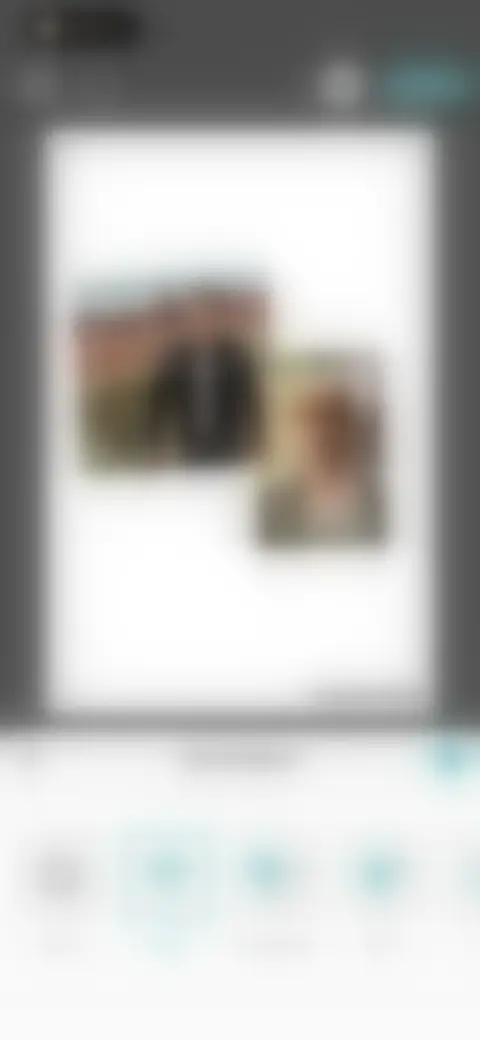 Locked screen preview