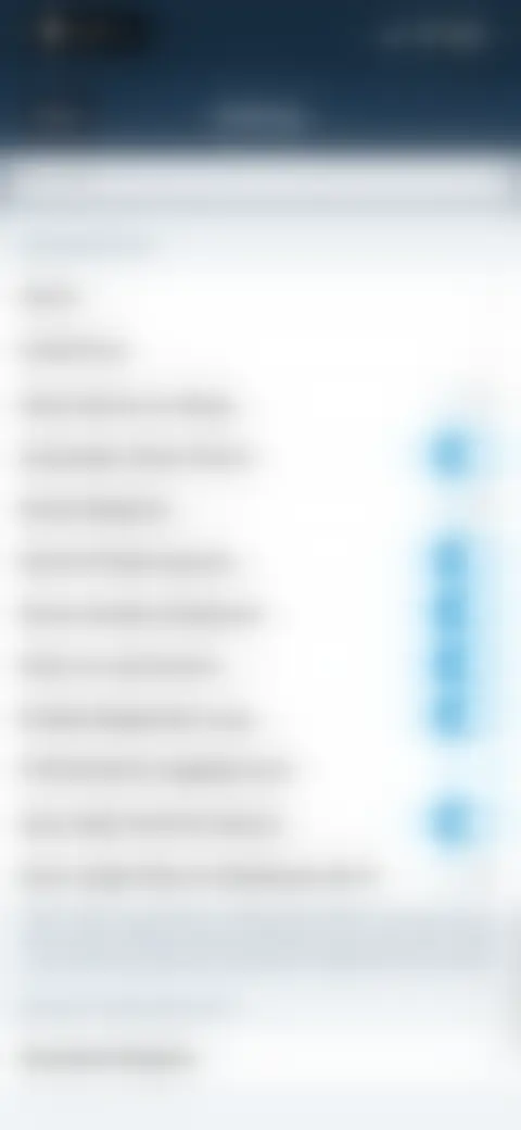 Locked screen preview