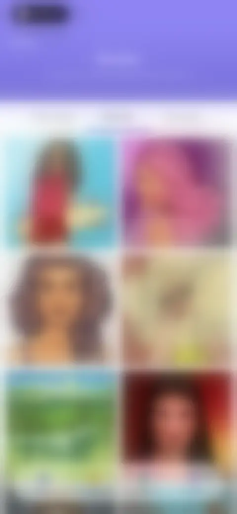 Locked screen preview