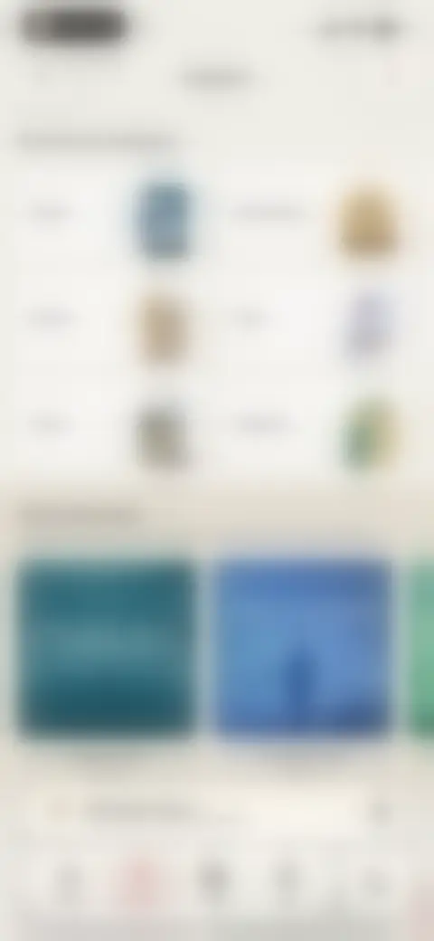 Locked screen preview