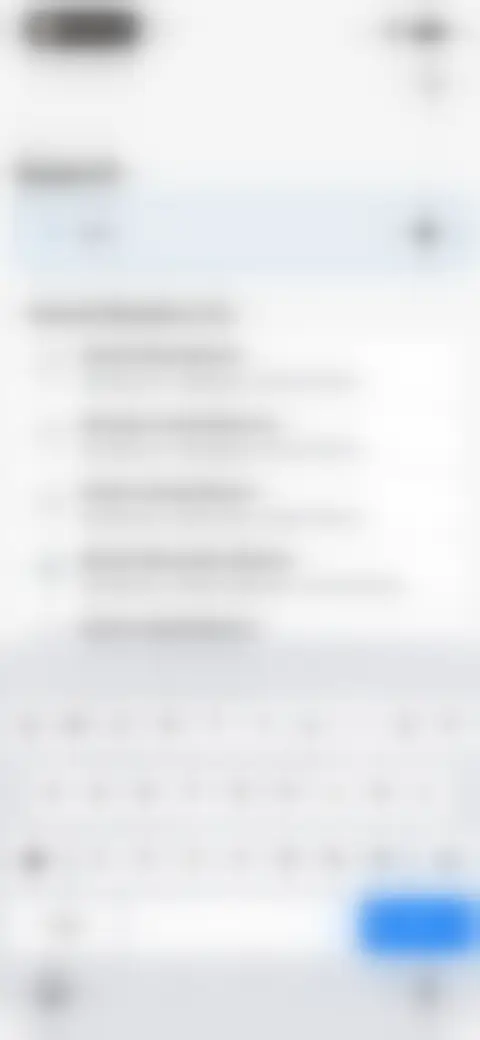 Locked screen preview