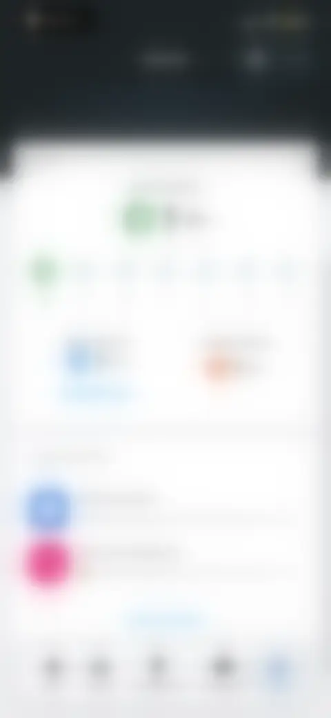 Locked screen preview