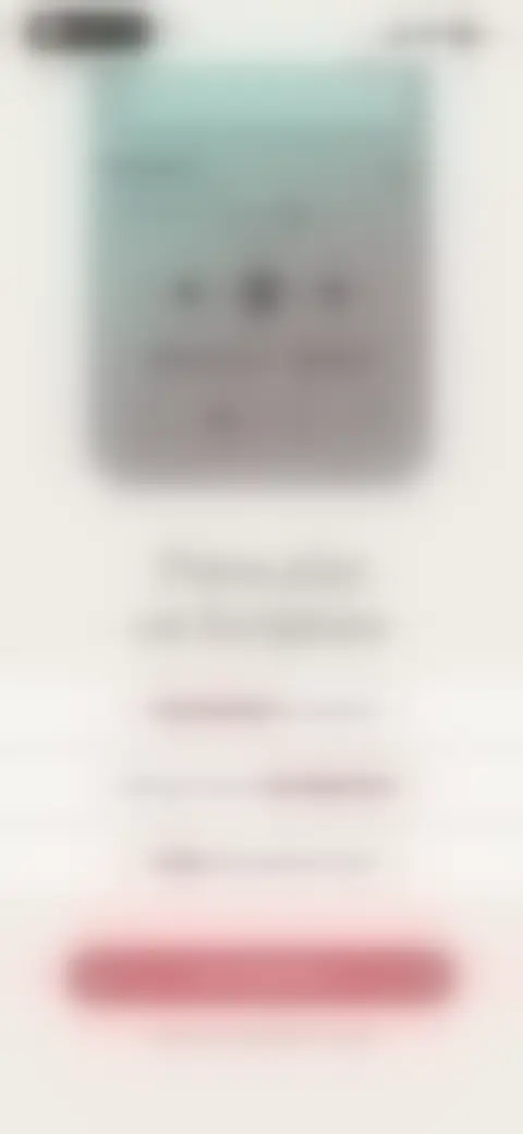 Locked screen preview