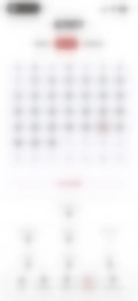 Locked screen preview