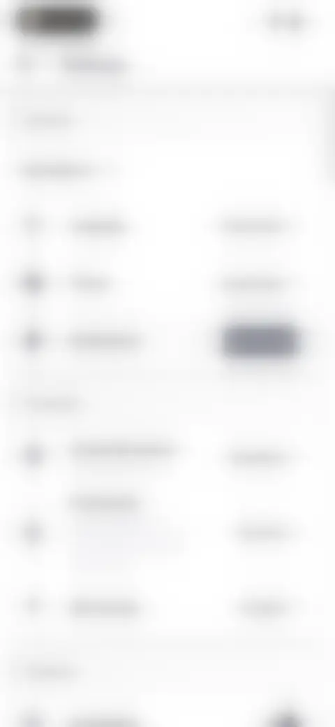 Locked screen preview