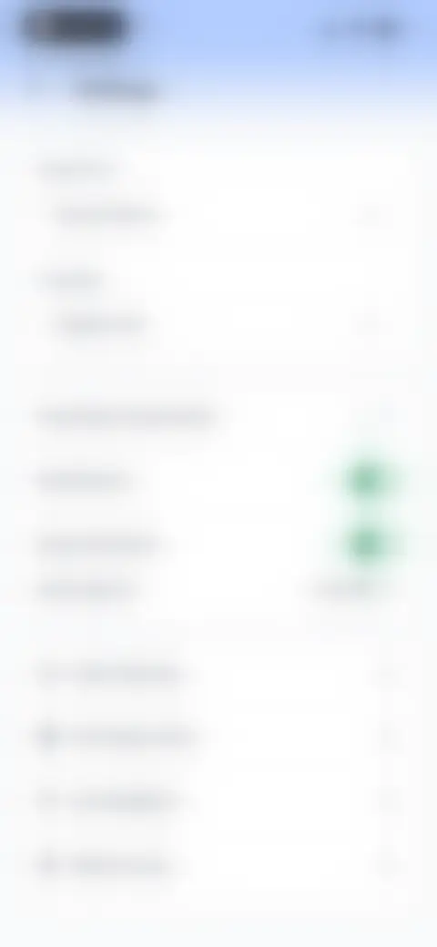 Locked screen preview
