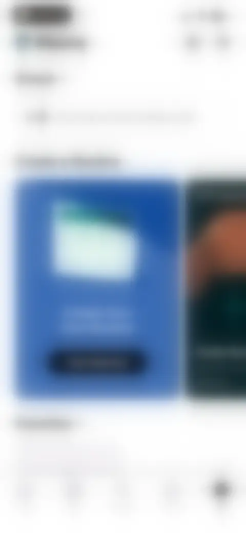 Locked screen preview