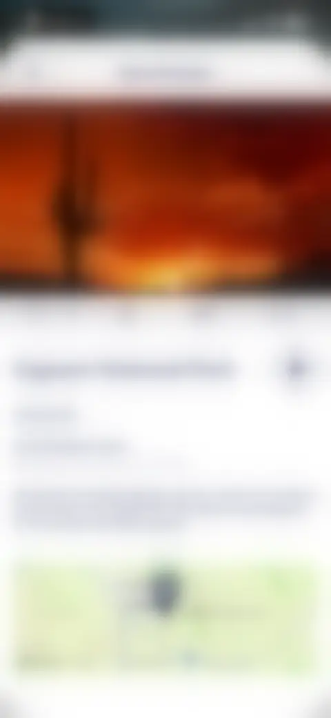 Locked screen preview
