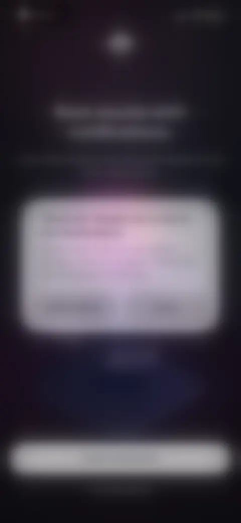 Locked screen preview