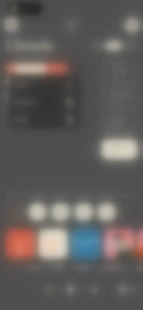 Locked screen preview