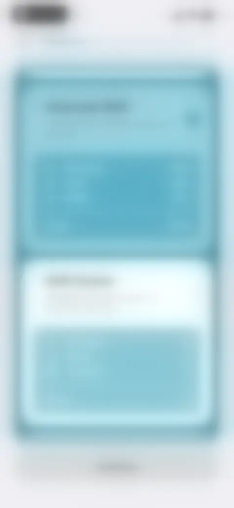 Locked screen preview