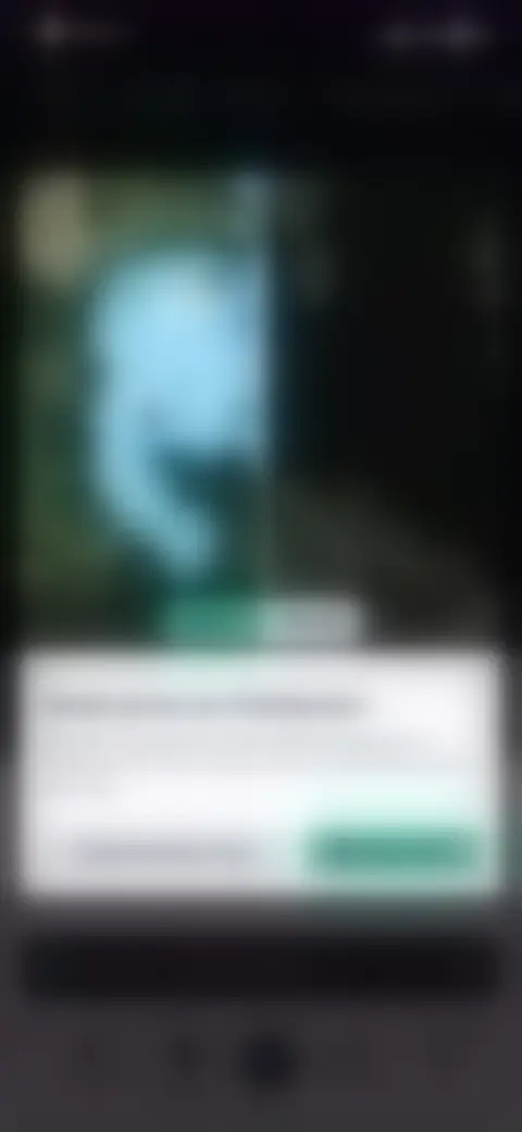 Locked screen preview