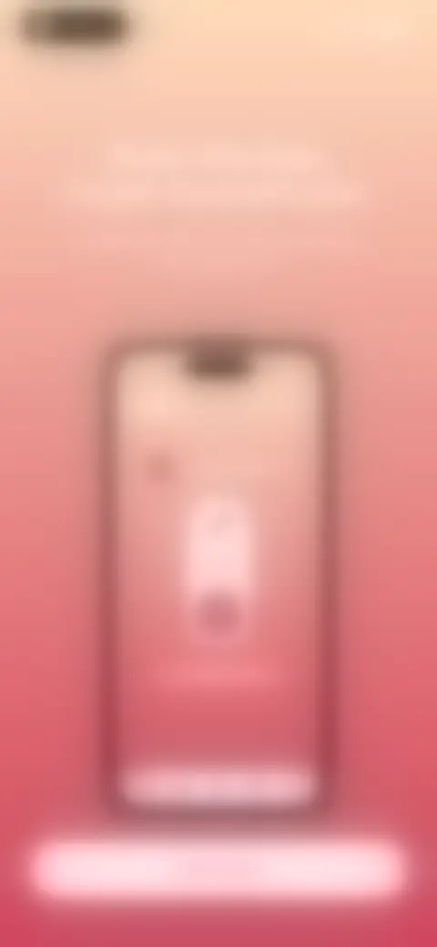 Locked screen preview