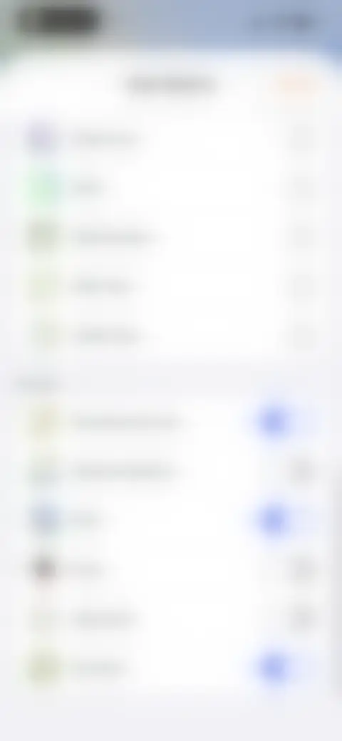 Locked screen preview