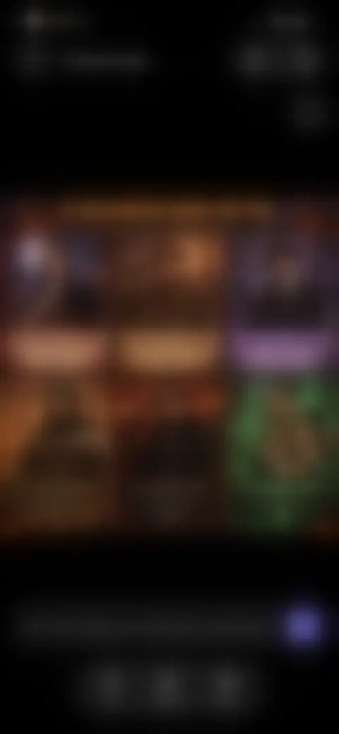 Locked screen preview