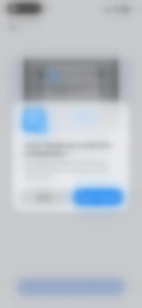 Locked screen preview
