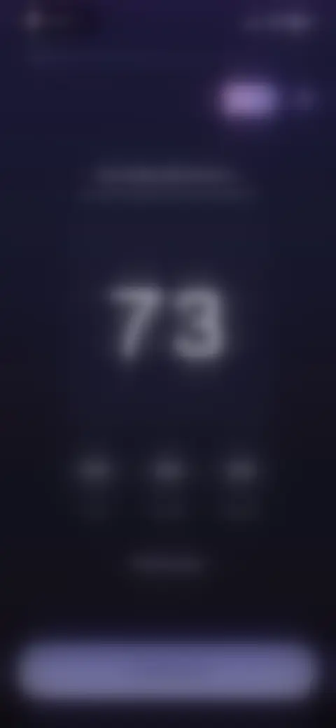Locked screen preview
