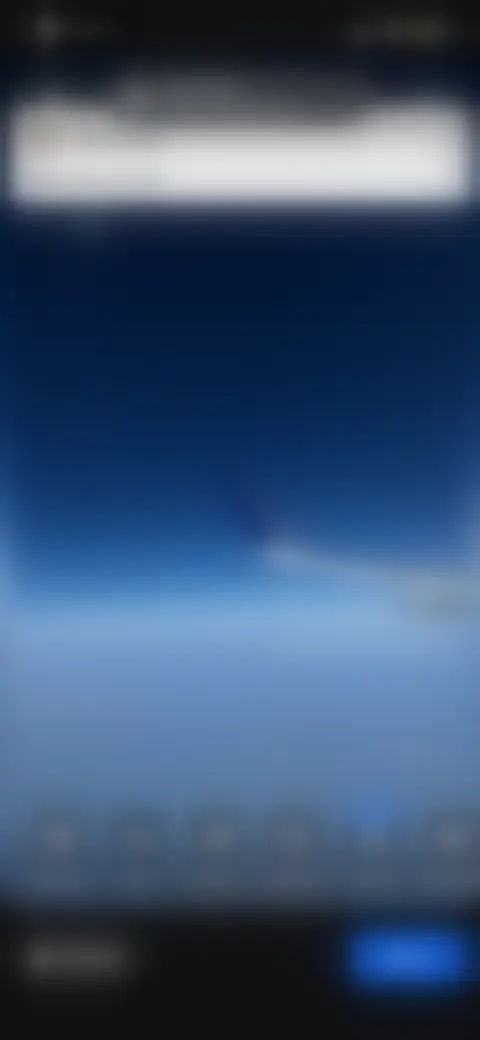 Locked screen preview