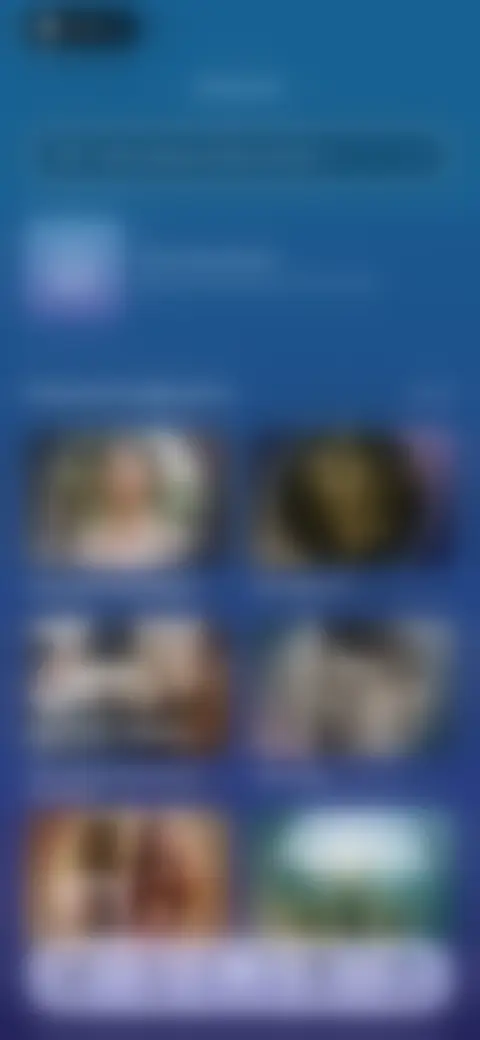 Locked screen preview
