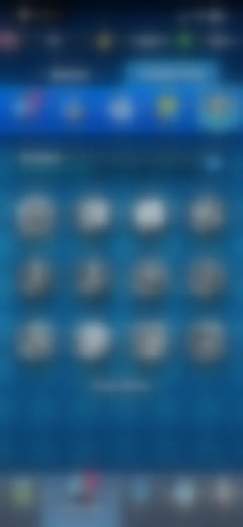 Locked screen preview