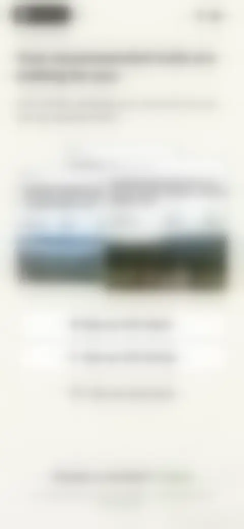 Locked screen preview