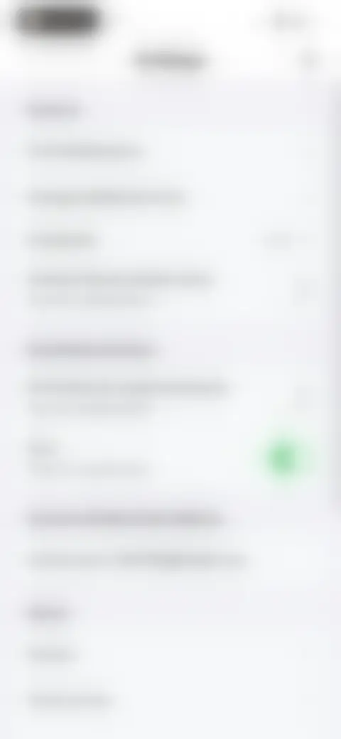 Locked screen preview