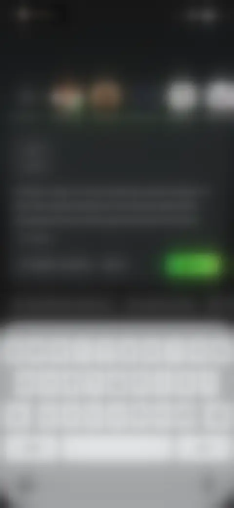 Locked screen preview