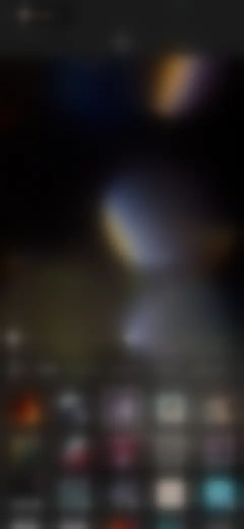 Locked screen preview