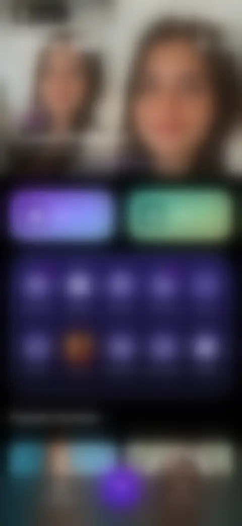 Locked screen preview