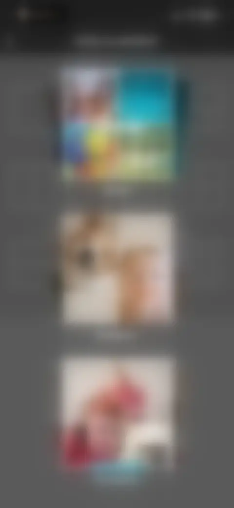 Locked screen preview