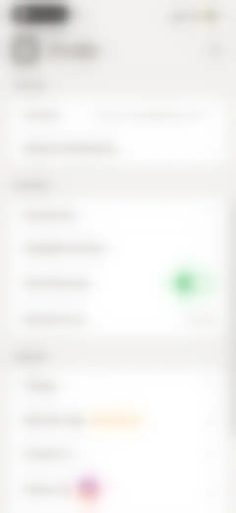 Locked screen preview