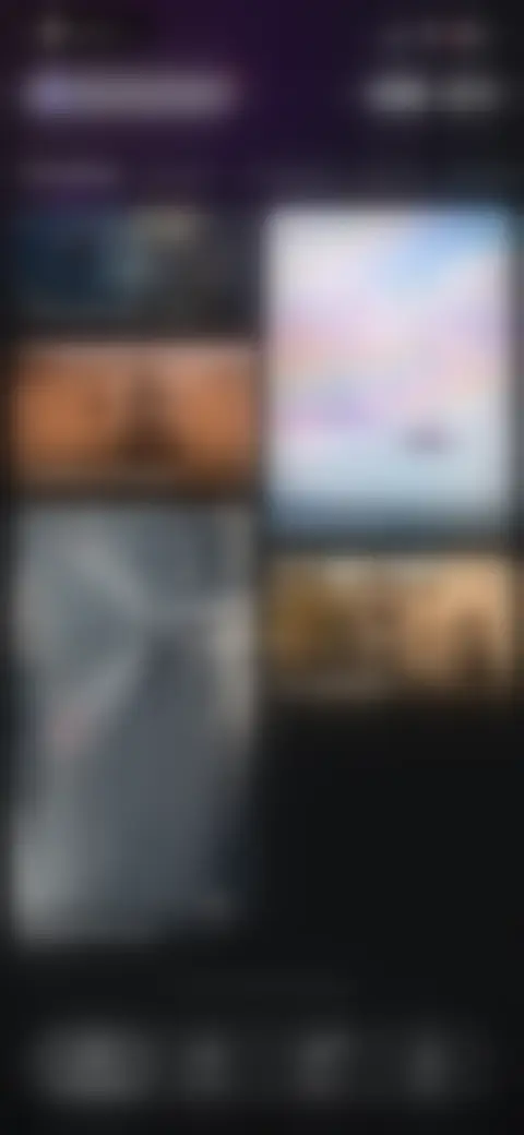Locked screen preview