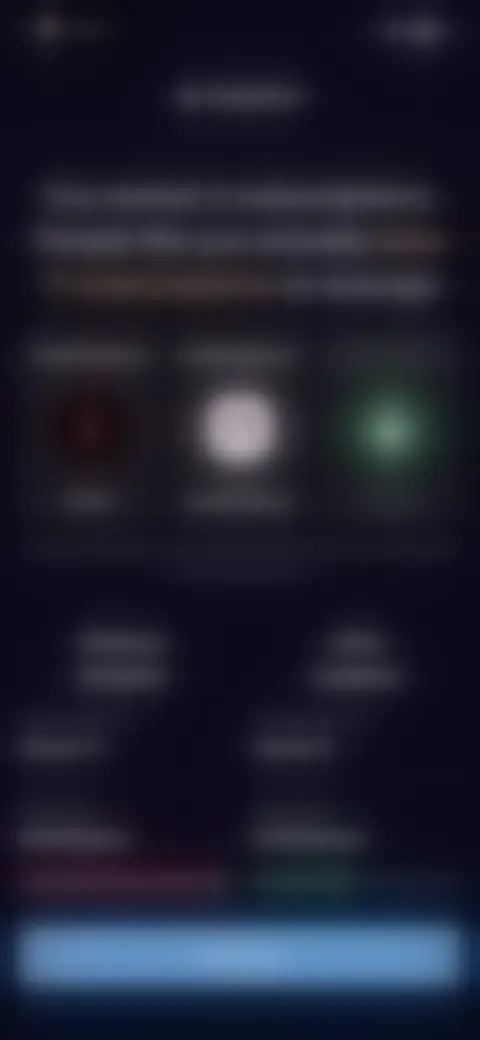 Locked screen preview