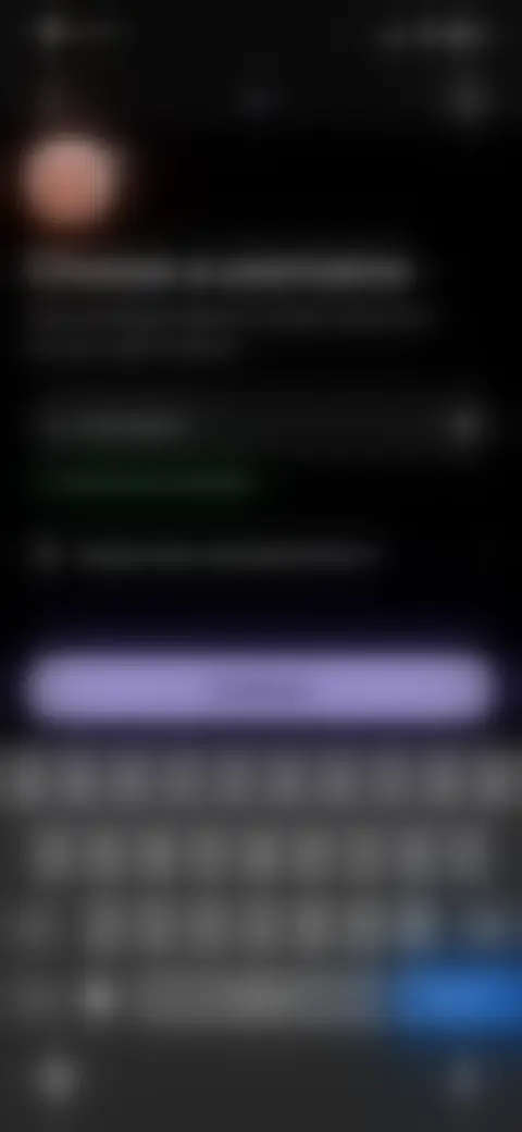 Locked screen preview