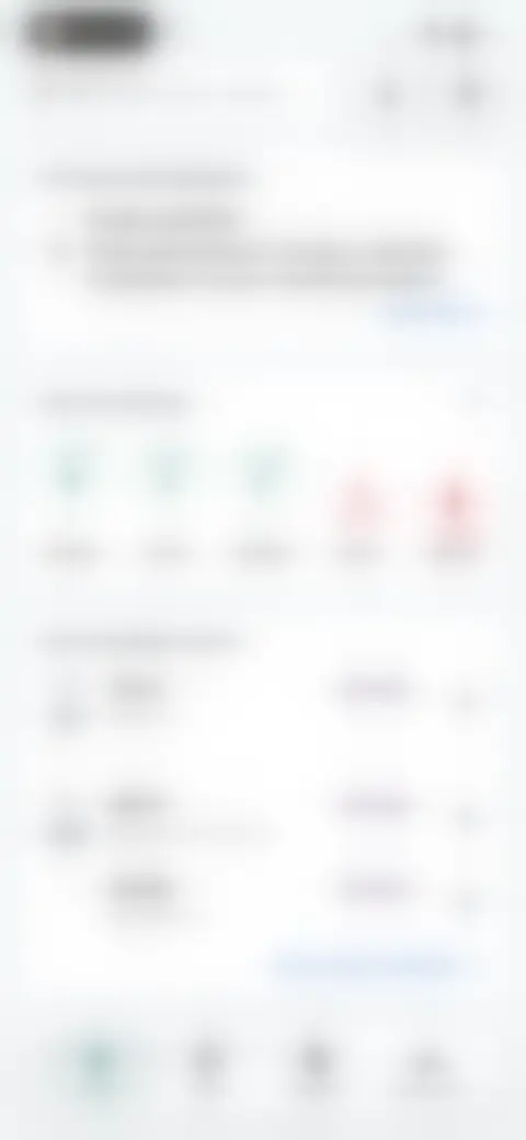 Locked screen preview