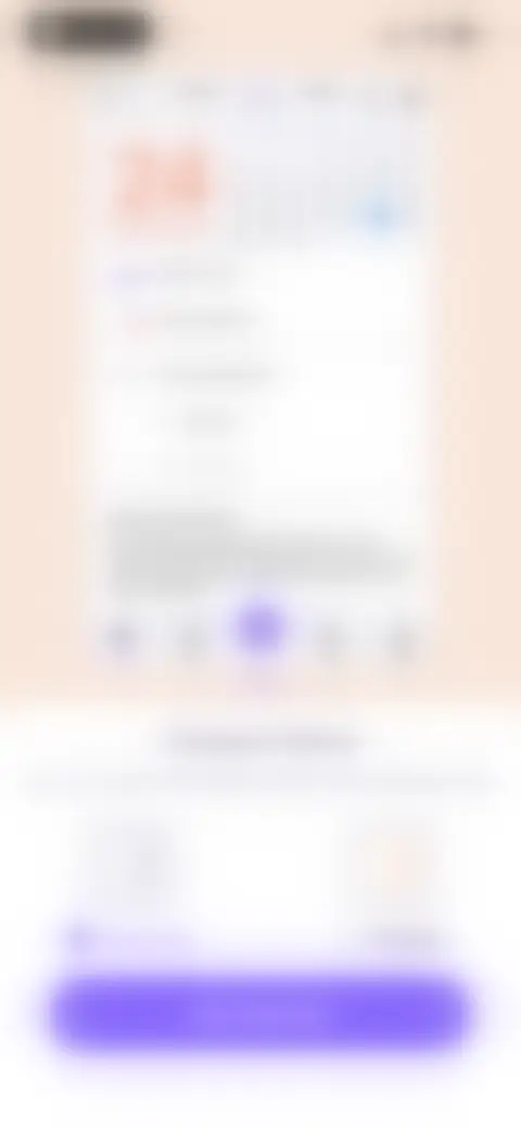 Locked screen preview