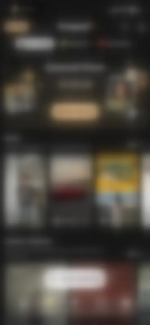 Locked screen preview