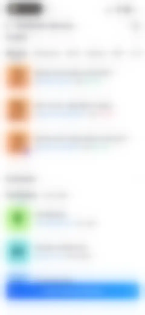 Locked screen preview