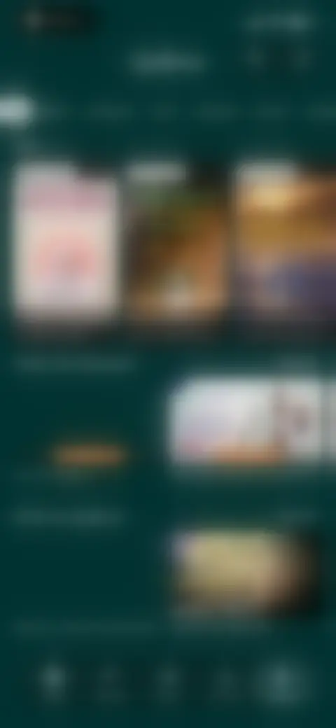 Locked screen preview
