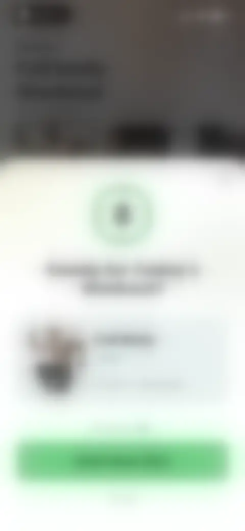 Locked screen preview