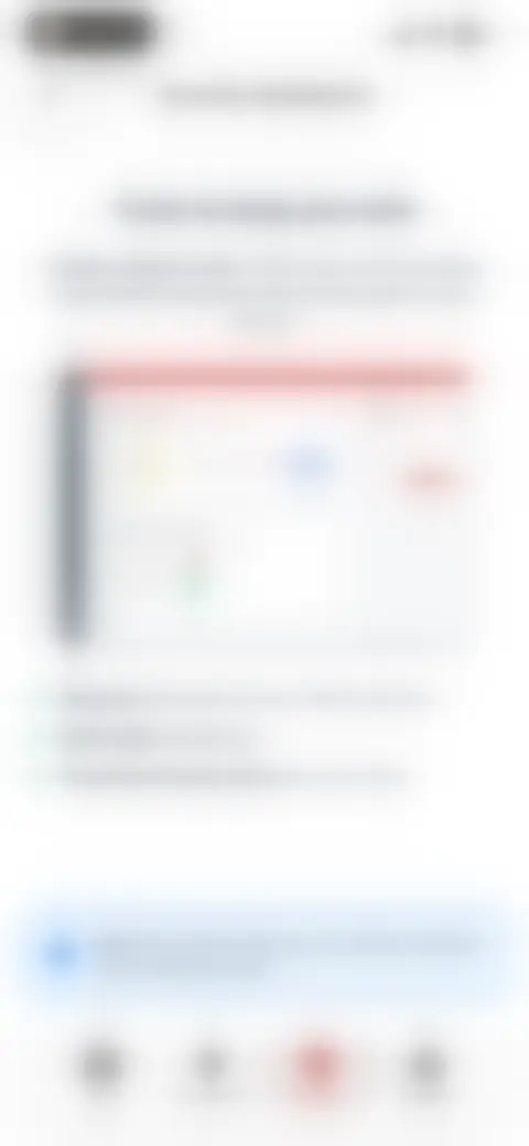 Locked screen preview