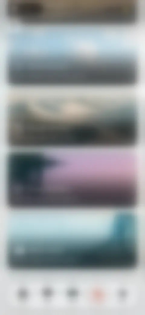 Locked screen preview