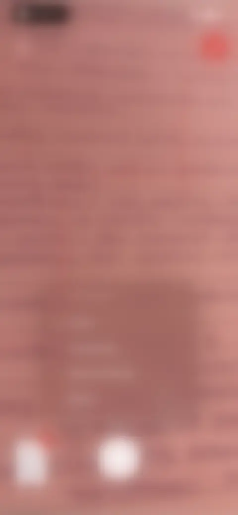 Locked screen preview
