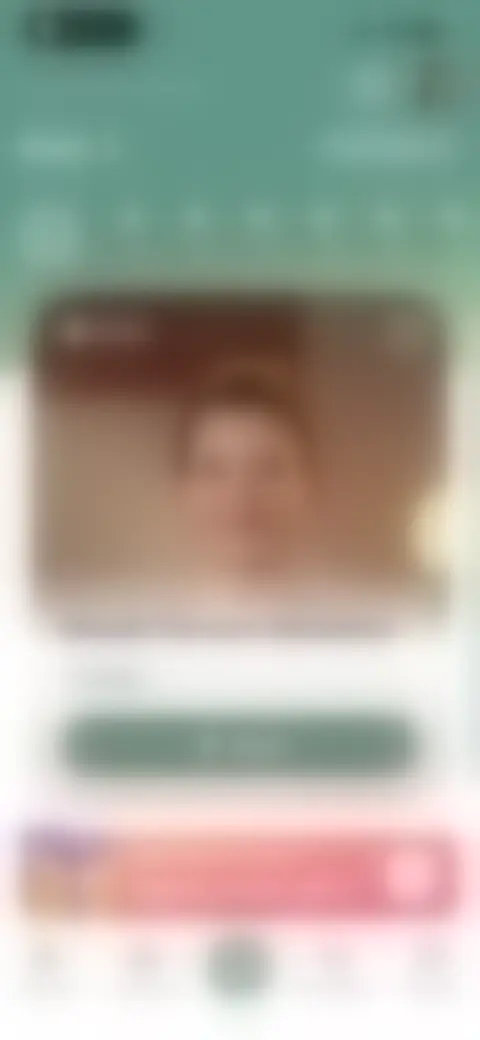 Locked screen preview