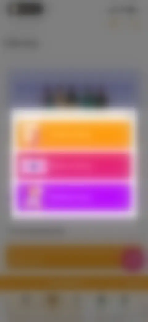 Locked screen preview