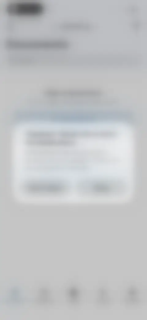 Locked screen preview
