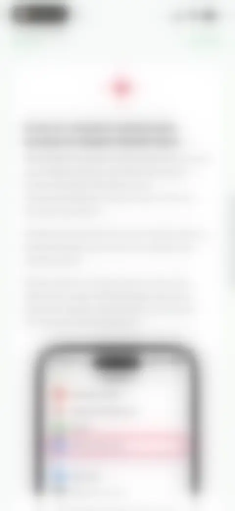 Locked screen preview