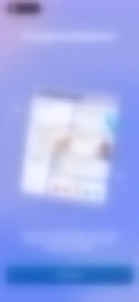 Locked screen preview